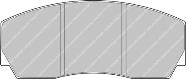 Ferodo DSUNO Front Pads - CP9449 (FRP216Z)