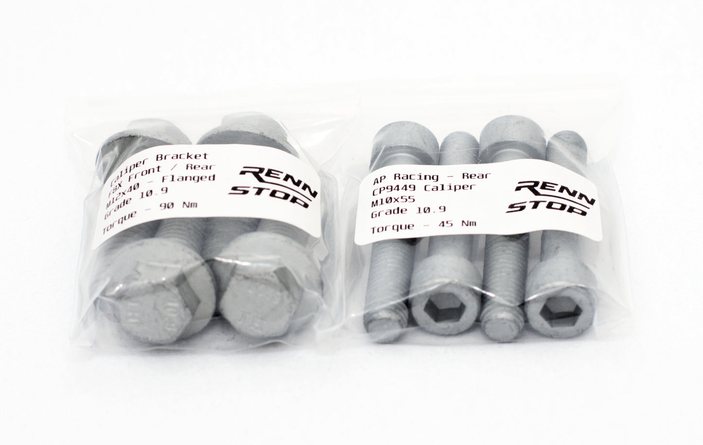 F8X 380x30mm Rear AP Racing Pro 5000R Big Brake Kit