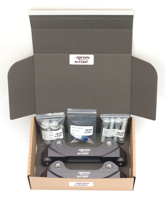 F8X Front Caliper Bracket - AP Racing CP9660 / CP9668