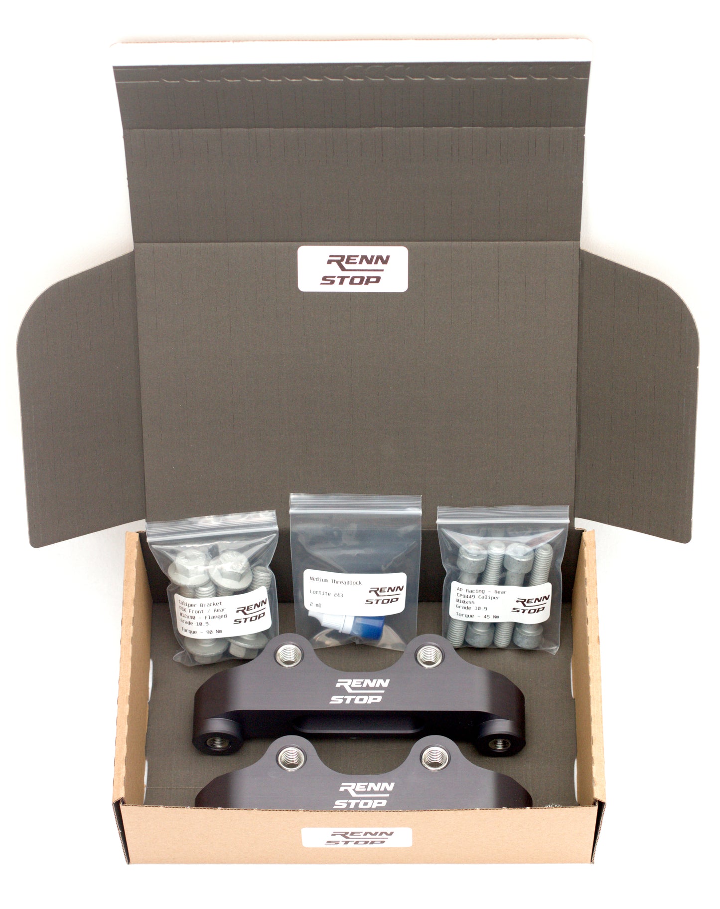 F8X Rear 380x30mm AP Racing Pro 5000R Brake kit - Bells, Brackets & Lines (BMW M2 / M3 / M4)