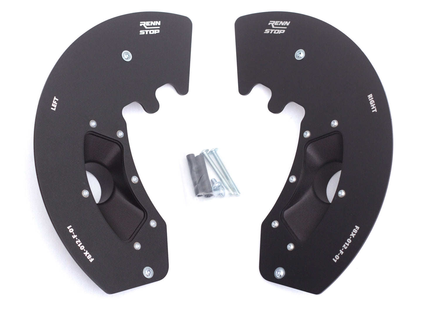 F8X Heat Shield with 2" Hose Inlet - Front (BMW M2 / M3 / M4)