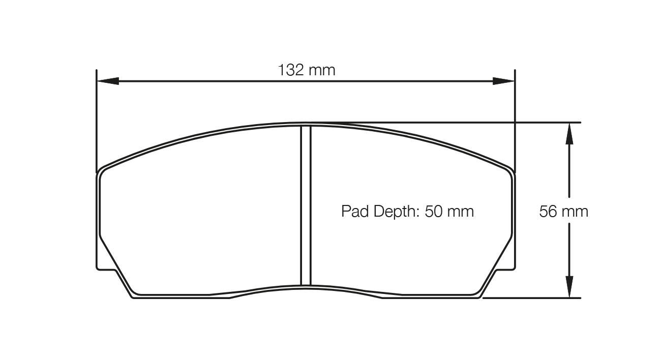 Pagid RSL29 Rear Pads - CP9449 (E1361-RSL29)