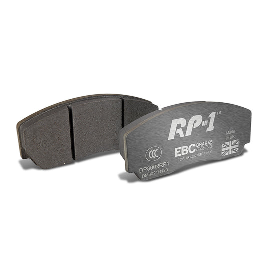 EBC Brakes Racing RP-1 Track and Race Brake Pads (DP8002RP1)