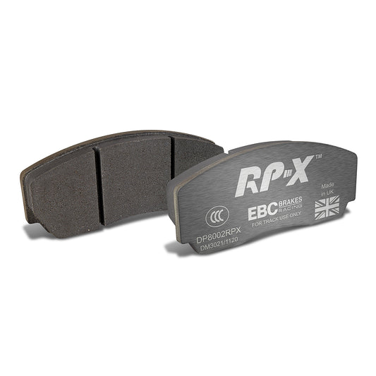 EBC Brakes Racing RP-X Track and Race Brake Pads (DP8002RPX)