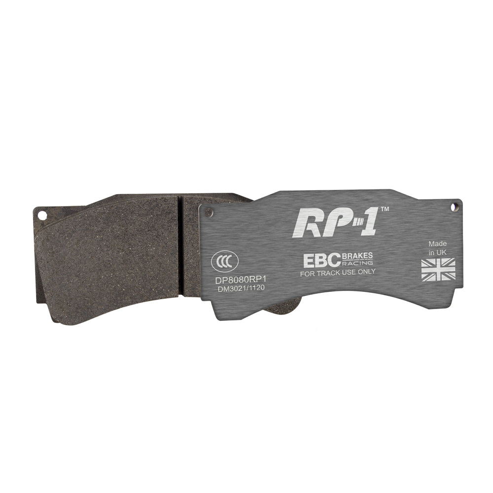 EBC Brakes Racing RP-1 Track and Race Brake Pads (DP8080RP1)
