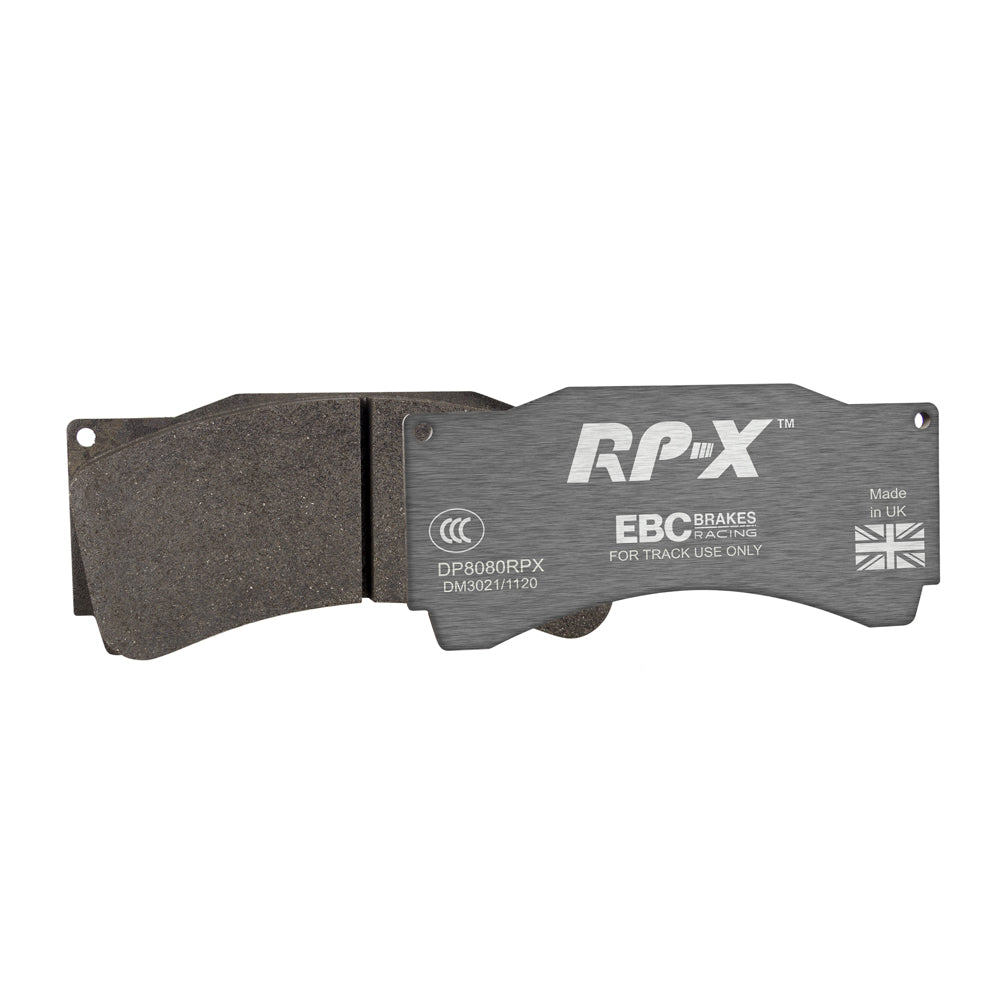 EBC Brakes Racing RP-X Track and Race Brake Pads (DP8080RPX)