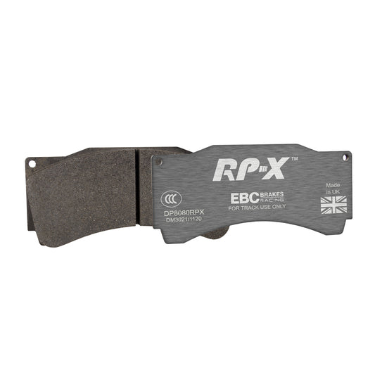 EBC Brakes Racing RP-X Track and Race Brake Pads (DP8080RPX)