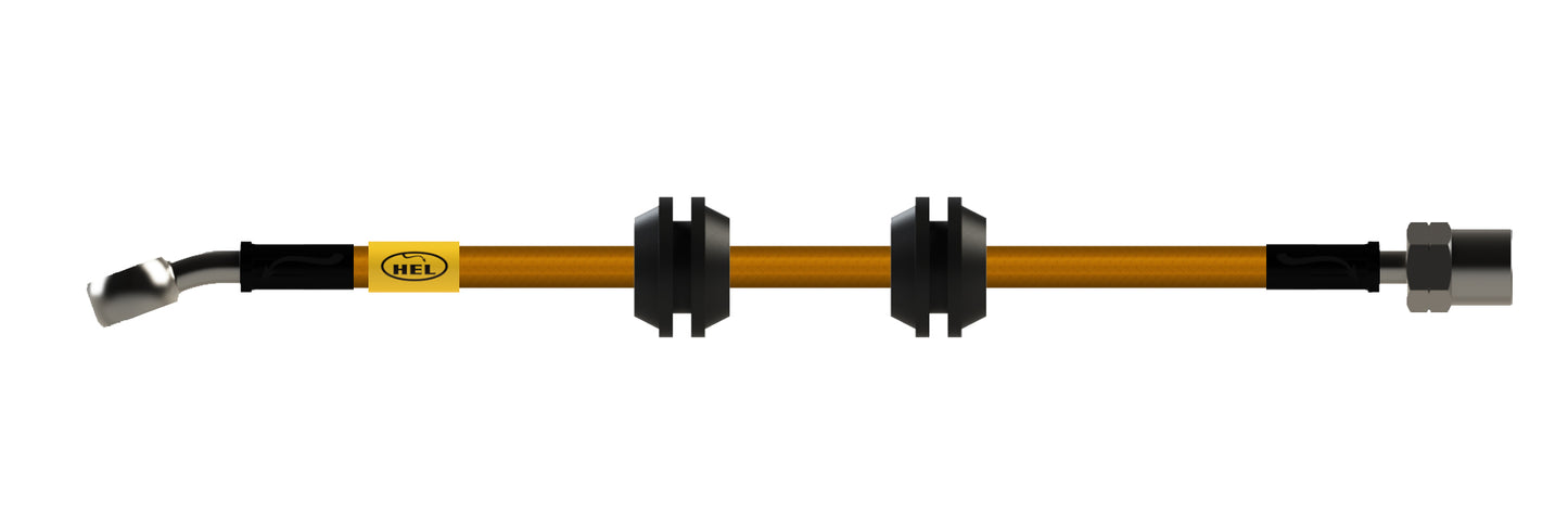 F8X HEL Brake line for Front AP Racing Calipers - CP9660