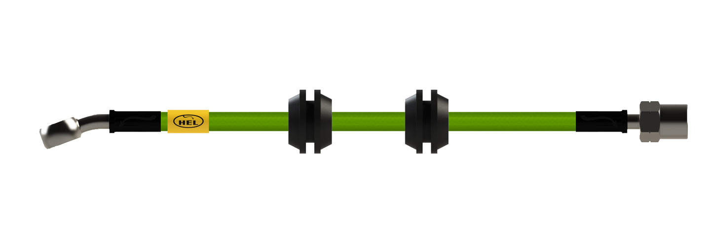 F8X HEL Brake line for Front AP Racing Calipers - CP9660