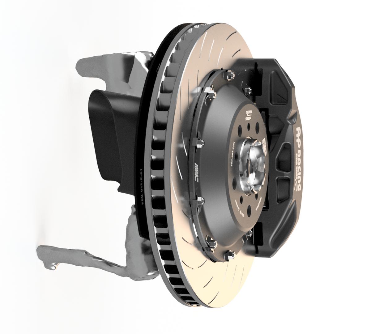 F87 M2 Competition Clubsport Brake Cooling Kit - Front