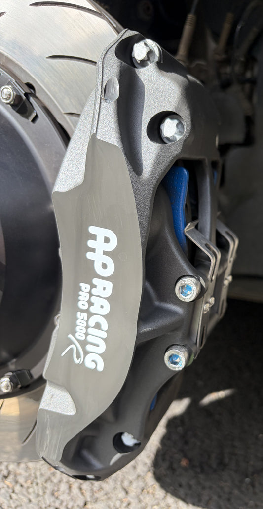 AP Racing CP9660 Anti-Rattle Pad Clips - Front (x2)