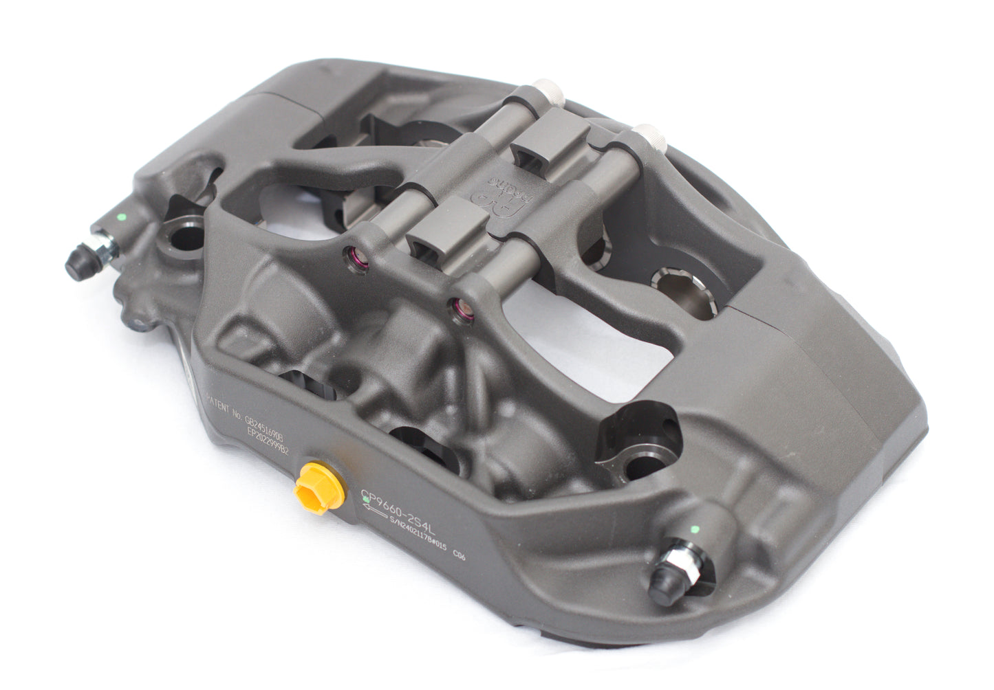 F8X 380x36mm Front AP Racing Pro 5000R Big Brake Kit