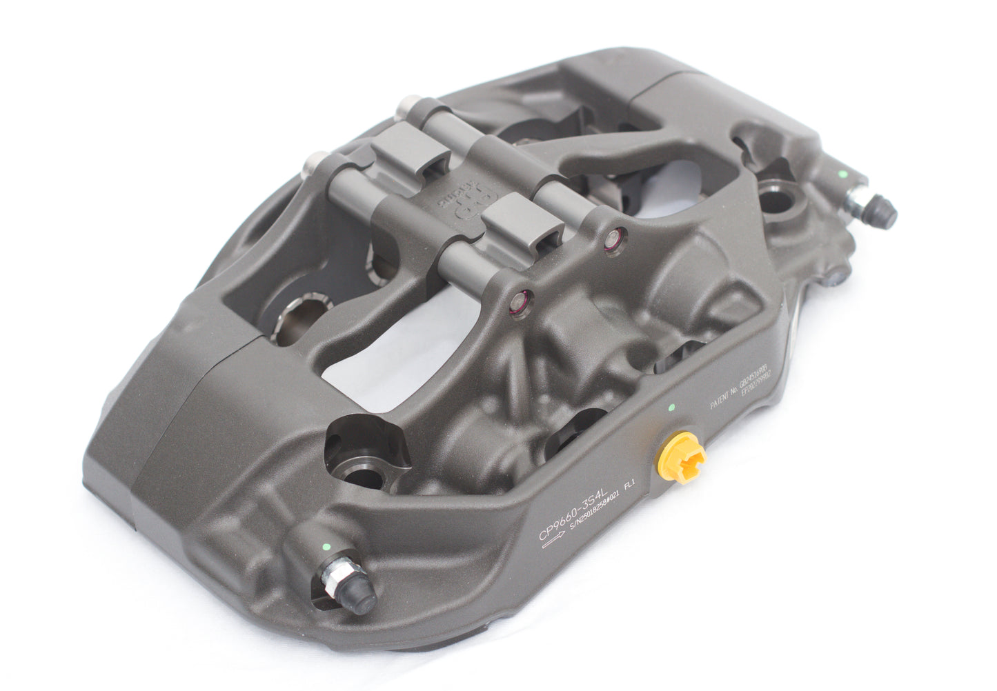 AP Racing Front Left Caliper - CP9660-3S4L/N