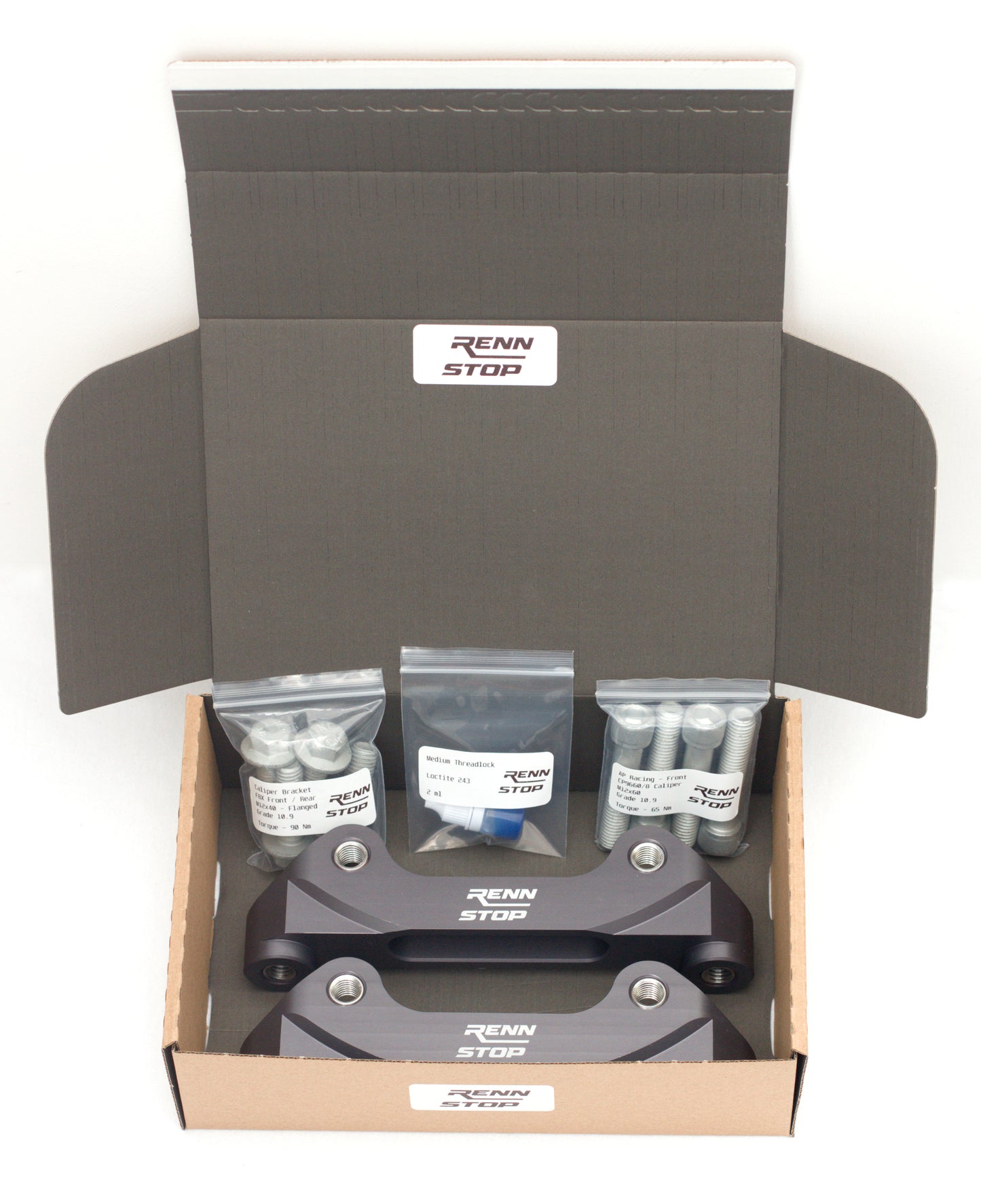 F8X Front Caliper Bracket - AP Racing CP9660 / CP9668