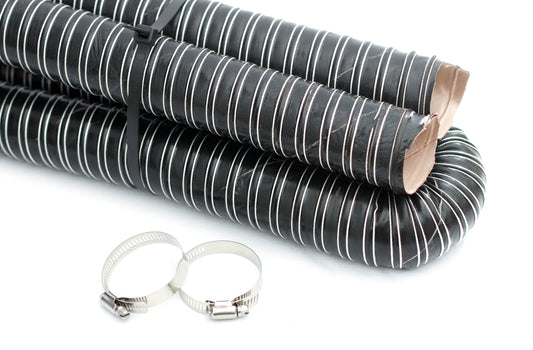 51 mm (2") High Temperature Hose - 1m