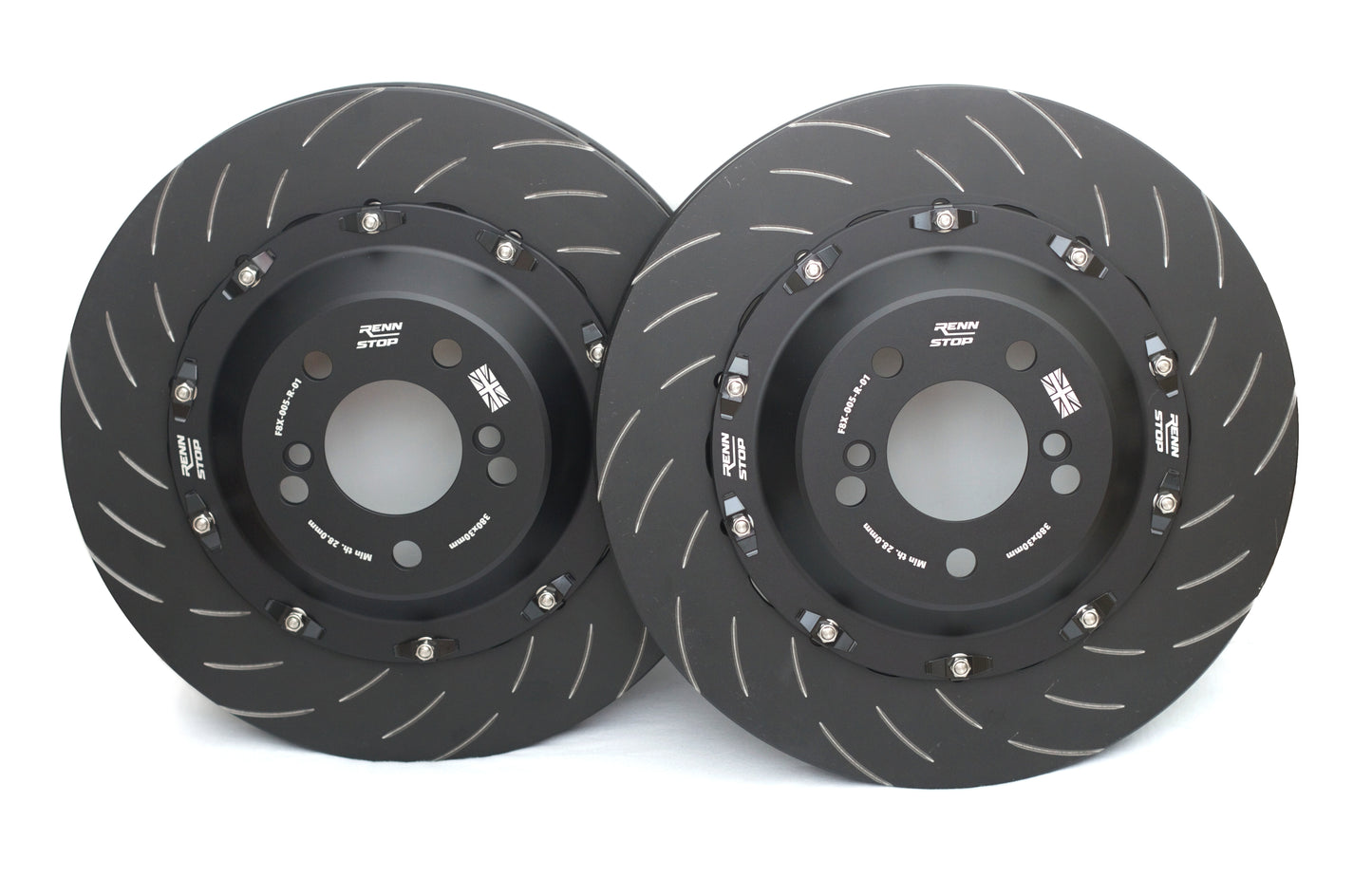 F8X Rear Discs - 380x30mm (Pair)