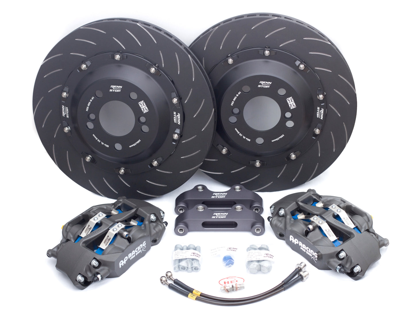F8X 380x30mm Rear AP Racing Pro 5000R Big Brake Kit (BMW M2 / M3 / M4)