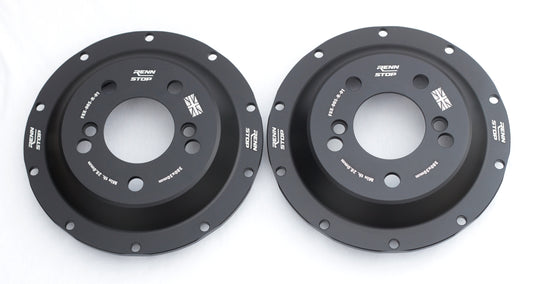 F8X Rear 380x30mm AP Racing Pro 5000R Brake kit - Bells, Brackets & Lines (BMW M2 / M3 / M4)