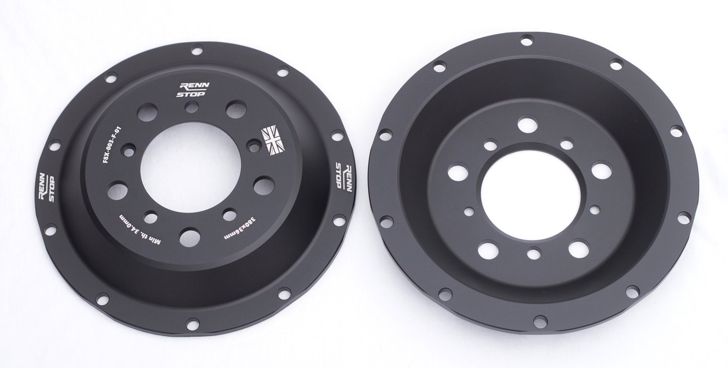 F8X Front 380x36mm AP Racing Pro 5000R Brake kit - Bells, Brackets & Lines (BMW M2 / M3 / M4)