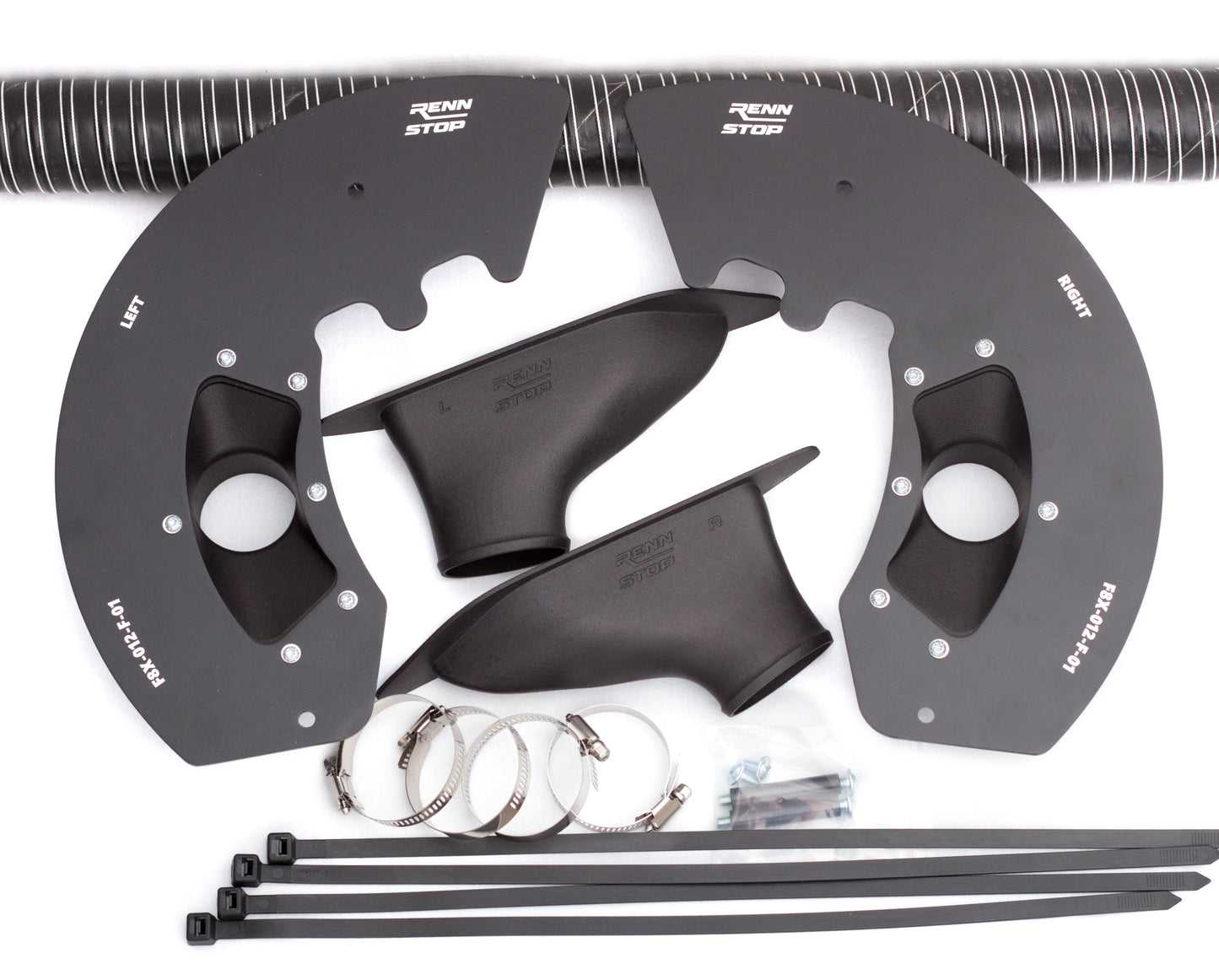 M3 / M4 GT4 Full Brake Cooling Kit - Front (F80 / F82)