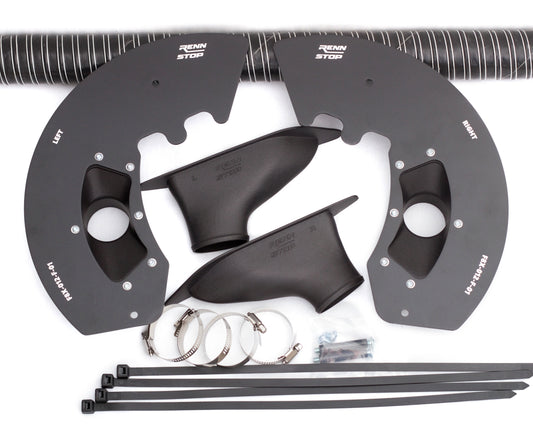 M3 / M4 GT4 Full Brake Cooling Kit - Front (F80 / F82)