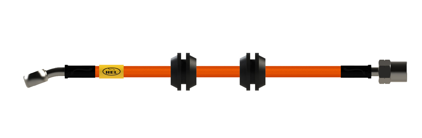 F8X HEL Brake line for Front AP Racing Calipers - CP9660