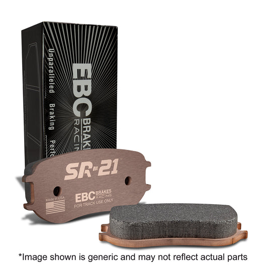 EBC Brakes SR21™ Sintered Race Pad (DP8002.17SR21)