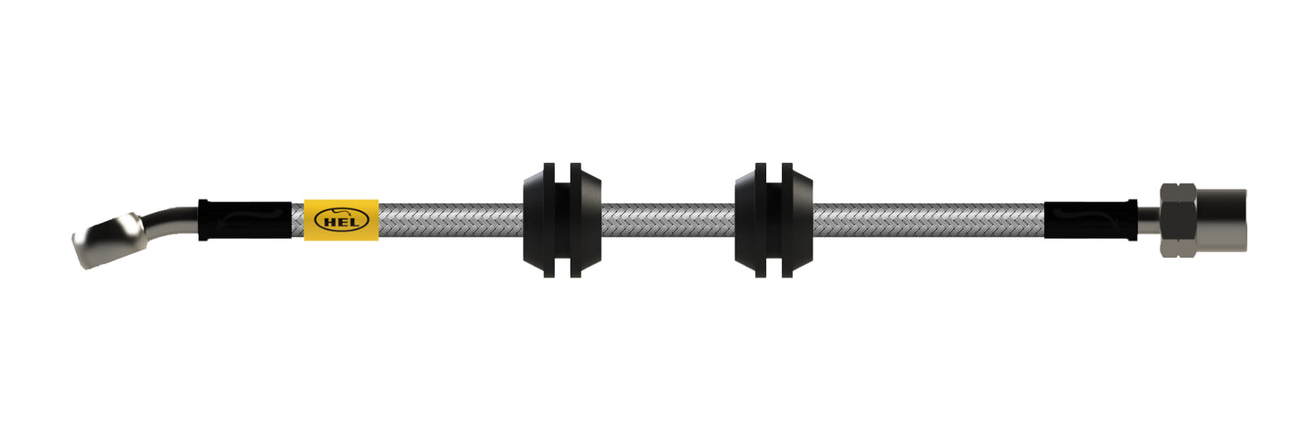 F8X HEL Brake line for Front AP Racing Calipers - CP9660