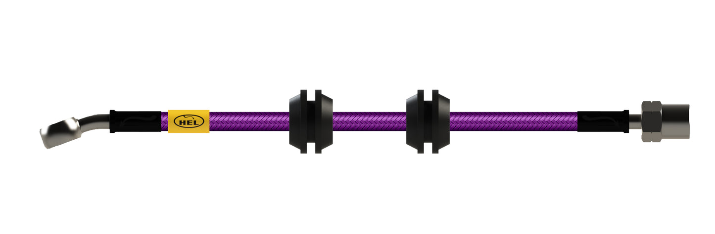 F8X HEL Brake line for Front AP Racing Calipers - CP9660