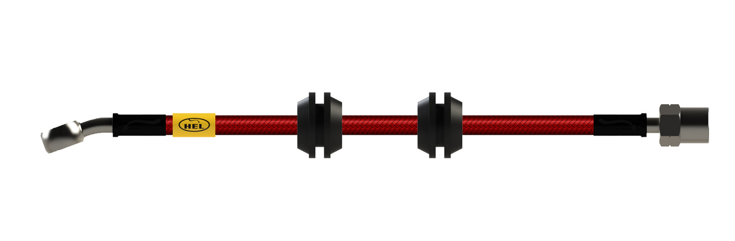 F8X HEL Brake line for Front AP Racing Calipers - CP9660