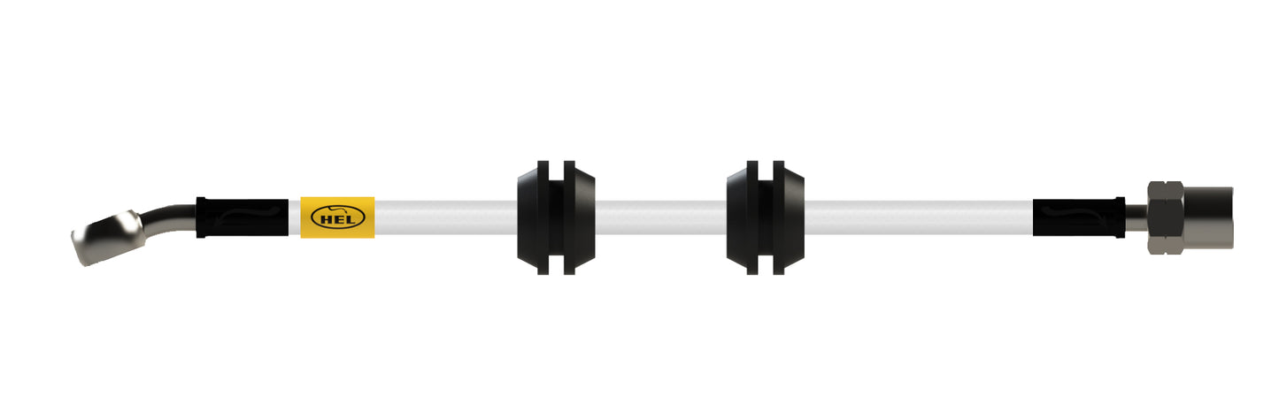F8X HEL Brake line for Front AP Racing Calipers - CP9660