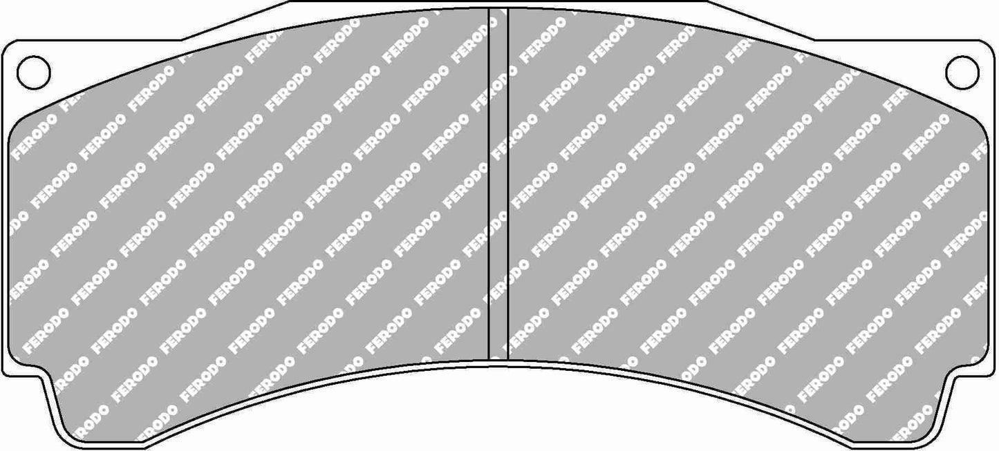 Ferodo DS2500 Front Pads - CP9660 (FRP3144H)